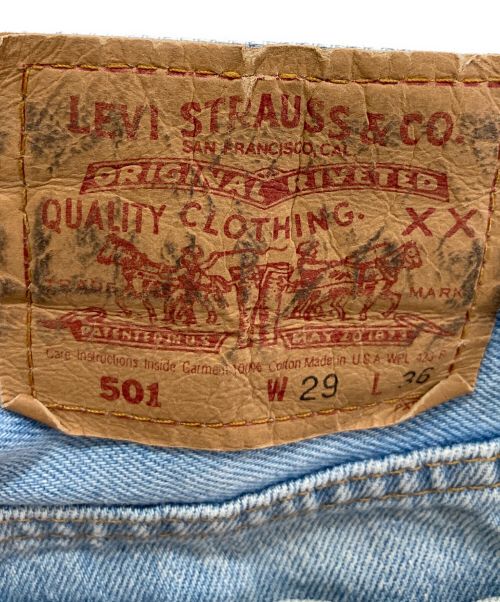 LEVI'S（リーバイス）LEVI'S (リーバイス) 501デニムパンツ ブルー サイズ:73.5cm (W29)の古着・服飾アイテム
