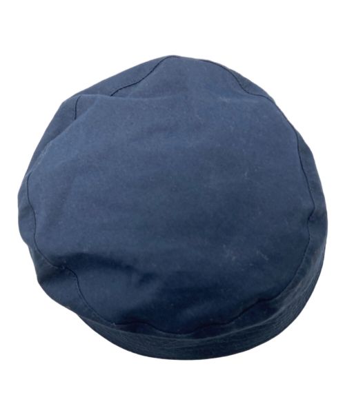 kijima takayuki（キジマタカユキ）kijima takayuki (キジマタカユキ) シェルテックバケットハット ネイビー サイズ:1の古着・服飾アイテム