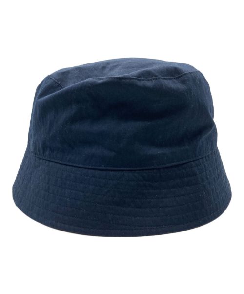 kijima takayuki（キジマタカユキ）kijima takayuki (キジマタカユキ) シェルテックバケットハット ネイビー サイズ:1の古着・服飾アイテム