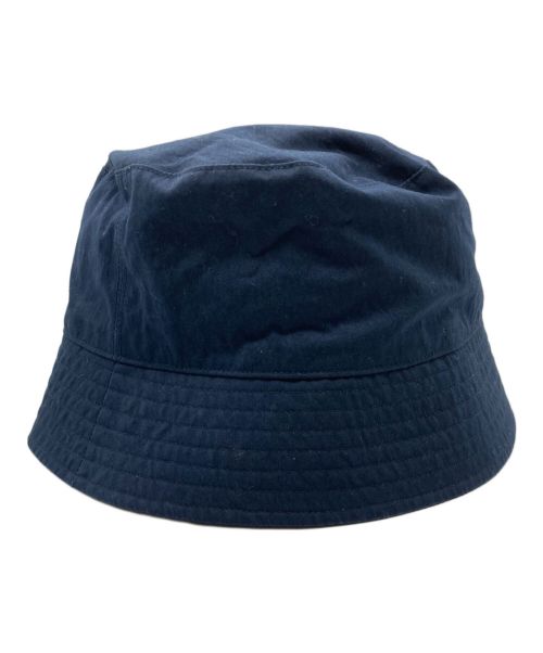 kijima takayuki（キジマタカユキ）kijima takayuki (キジマタカユキ) シェルテックバケットハット ネイビー サイズ:1の古着・服飾アイテム