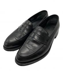 鞆ゑ（トモエ）の古着「ローファー」｜ブラック