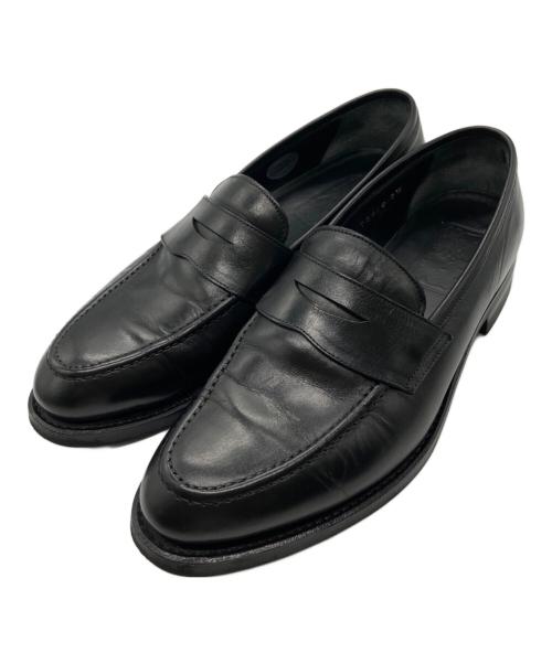 鞆ゑ（トモエ）鞆ゑ (トモエ) ローファー ブラック サイズ:5　1/2の古着・服飾アイテム