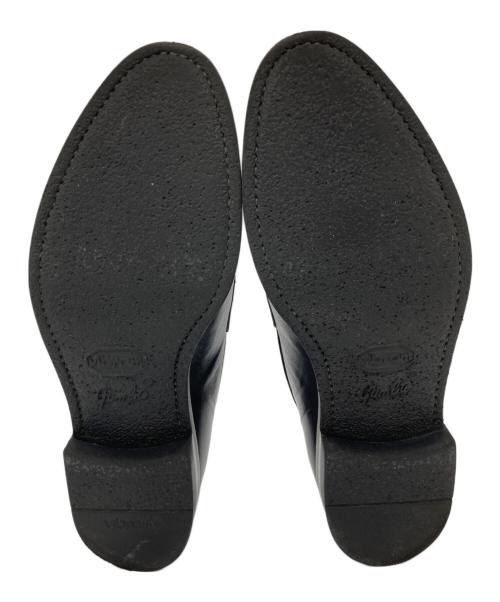 鞆ゑ（トモエ）鞆ゑ (トモエ) ローファー ブラック サイズ:5　1/2の古着・服飾アイテム