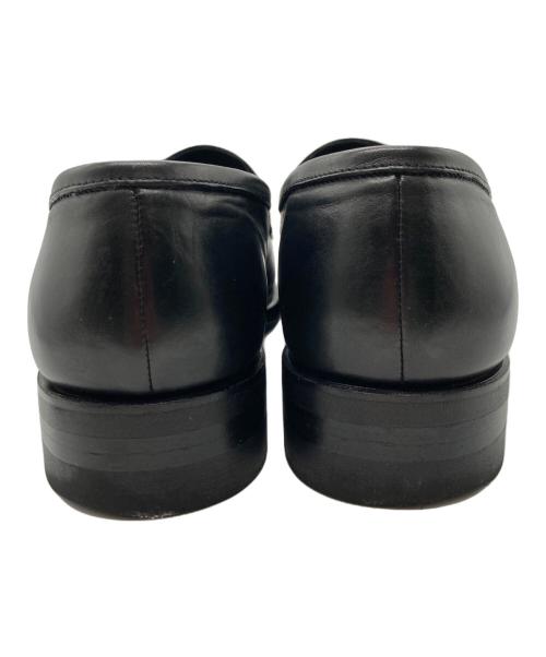 鞆ゑ（トモエ）鞆ゑ (トモエ) ローファー ブラック サイズ:5　1/2の古着・服飾アイテム