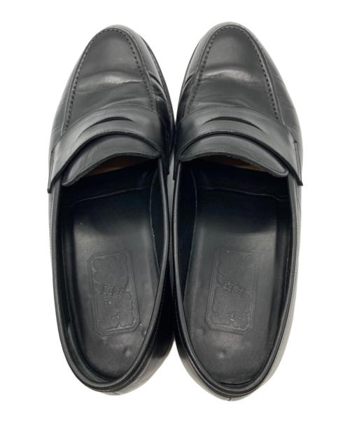 鞆ゑ（トモエ）鞆ゑ (トモエ) ローファー ブラック サイズ:5　1/2の古着・服飾アイテム