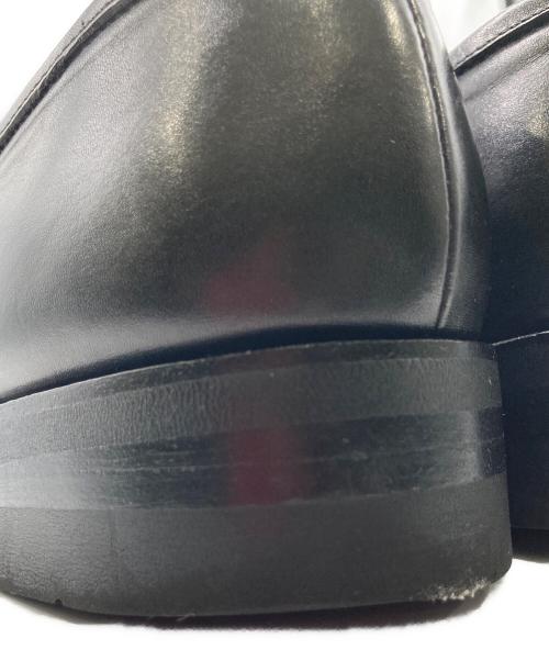 鞆ゑ（トモエ）鞆ゑ (トモエ) ローファー ブラック サイズ:5　1/2の古着・服飾アイテム