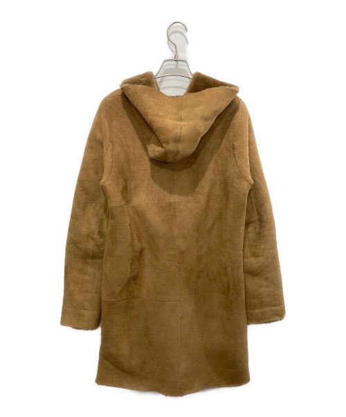 FREAK'S STORE（フリークスストア）FREAK'S STORE (フリークスストア) ムートンコート ブラウン サイズ:FREEの古着・服飾アイテム