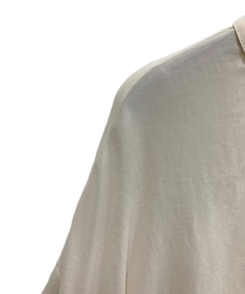 BEARDSLEY（ビアズリー）BEARDSLEY (ビアズリー) シアーワンピース ベージュ サイズ:38の古着・服飾アイテム