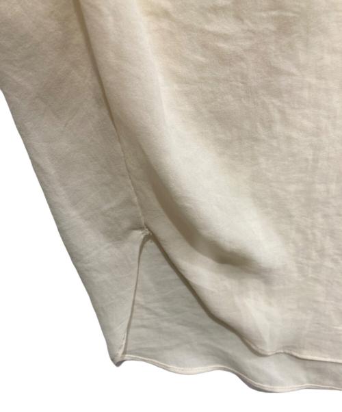 BEARDSLEY（ビアズリー）BEARDSLEY (ビアズリー) シアーワンピース ベージュ サイズ:38の古着・服飾アイテム