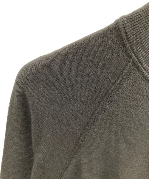 STONE ISLAND（ストーンアイランド）STONE ISLAND (ストーンアイランド) ドライバーズニット ブラック サイズ:Lの古着・服飾アイテム