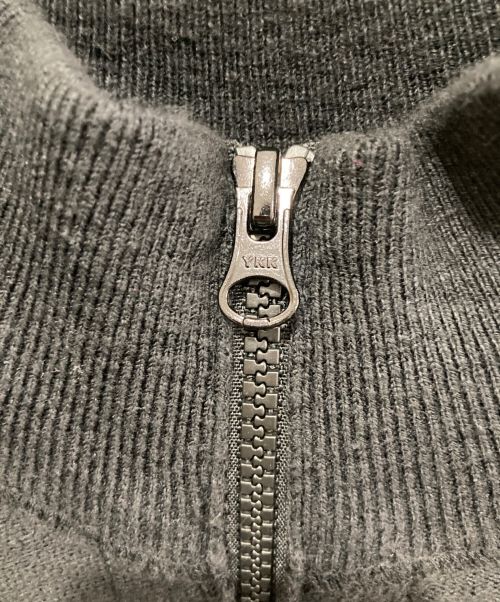 STONE ISLAND（ストーンアイランド）STONE ISLAND (ストーンアイランド) ドライバーズニット ブラック サイズ:Lの古着・服飾アイテム