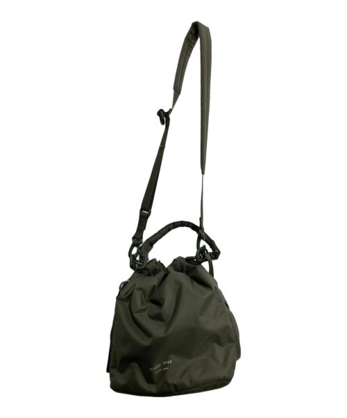 PORTER（ポーター）PORTER (ポーター) HYKE (ハイク) 2WAY TOOL BAG LARGE オリーブの古着・服飾アイテム