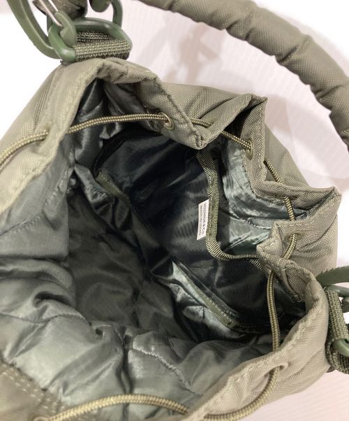 PORTER（ポーター）PORTER (ポーター) HYKE (ハイク) 2WAY TOOL BAG LARGE オリーブの古着・服飾アイテム