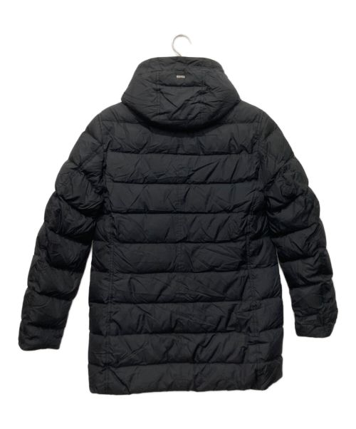 HERNO（ヘルノ）HERNO (ヘルノ) POLAR TECH 4ポケットフードダウンジャケット ブラック サイズ:48の古着・服飾アイテム