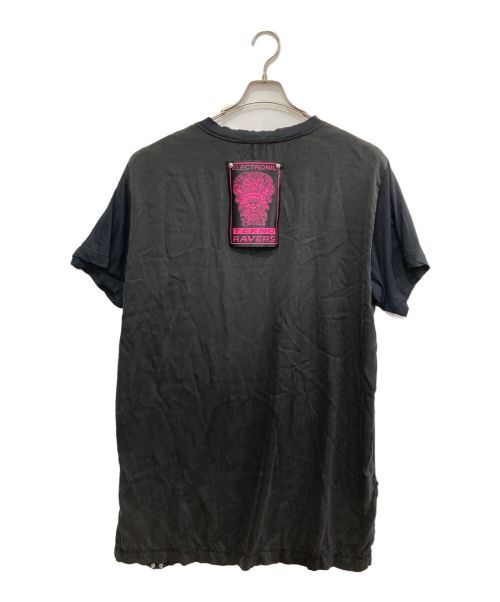 DIESEL（ディーゼル）DIESEL (ディーゼル) TEKNO RAVERSTシャツ ブラック サイズ:XSの古着・服飾アイテム