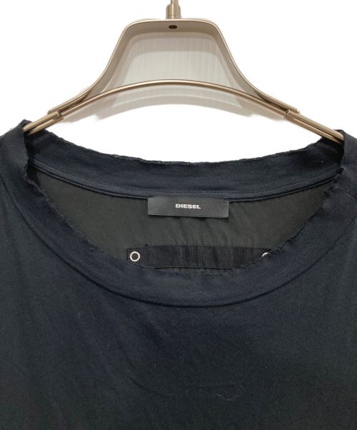 DIESEL（ディーゼル）DIESEL (ディーゼル) TEKNO RAVERSTシャツ ブラック サイズ:XSの古着・服飾アイテム