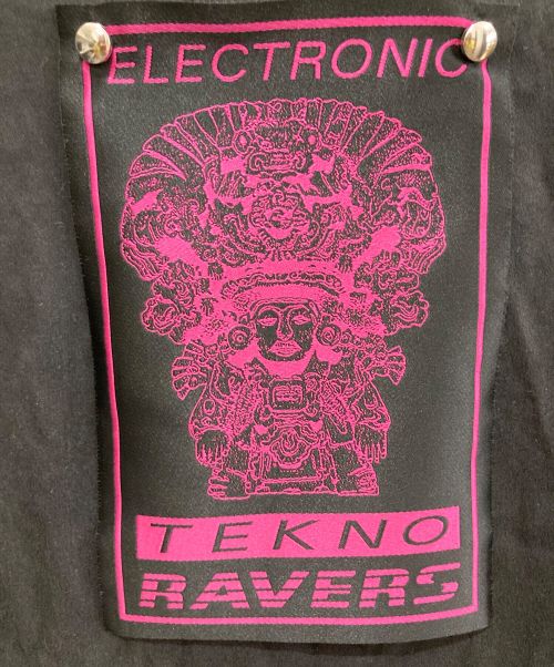 DIESEL（ディーゼル）DIESEL (ディーゼル) TEKNO RAVERSTシャツ ブラック サイズ:XSの古着・服飾アイテム