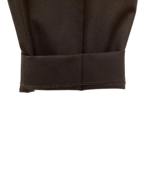 MARKAWARE（マーカウェア）MARKAWARE (マーカウェア) テーパードパンツ ブラウン サイズ:1の古着・服飾アイテム