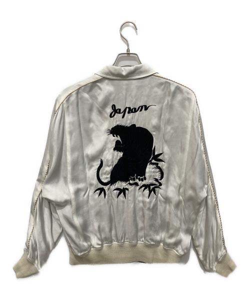 DAIRIKU（ダイリク）DAIRIKU (ダイリク) Reversible SkaJumper White×Black ホワイト/ブラック サイズ:Sの古着・服飾アイテム