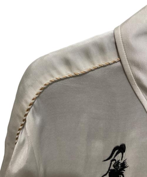 DAIRIKU（ダイリク）DAIRIKU (ダイリク) Reversible SkaJumper White×Black ホワイト/ブラック サイズ:Sの古着・服飾アイテム