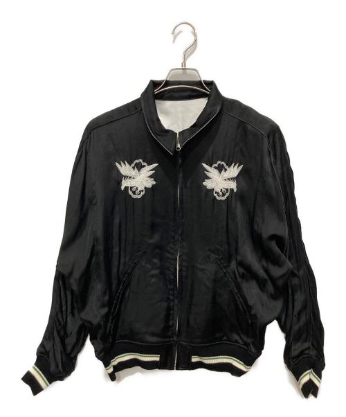 DAIRIKU（ダイリク）DAIRIKU (ダイリク) Reversible SkaJumper White×Black ホワイト/ブラック サイズ:Sの古着・服飾アイテム
