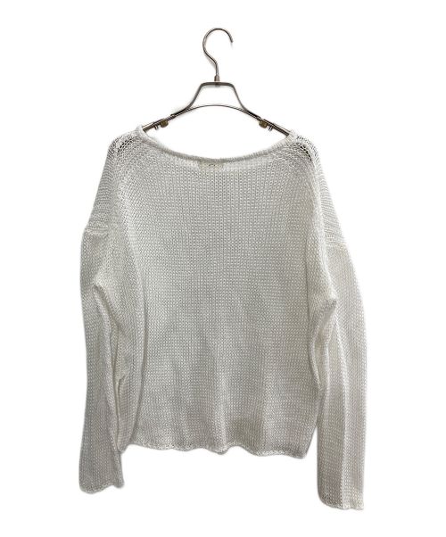 IENA（イエナ）IENA (イエナ) ギマコットンプルオーバー ホワイト サイズ:不明の古着・服飾アイテム