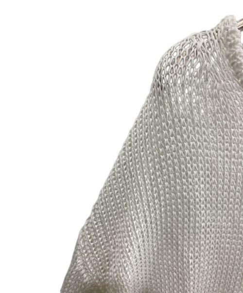 IENA（イエナ）IENA (イエナ) ギマコットンプルオーバー ホワイト サイズ:不明の古着・服飾アイテム