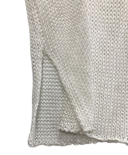 IENA（イエナ）IENA (イエナ) ギマコットンプルオーバー ホワイト サイズ:不明の古着・服飾アイテム