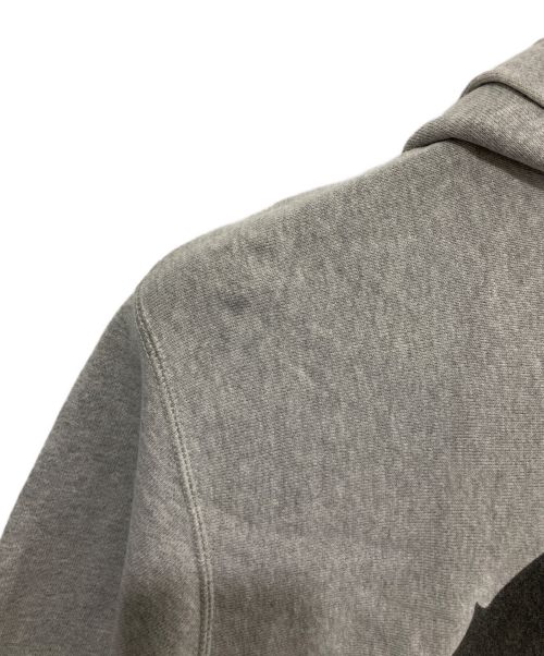 A BATHING APE（アベイシングエイプ）A BATHING APE (アベイシングエイプ) ゴリラプリントパーカー グレー サイズ:Mの古着・服飾アイテム