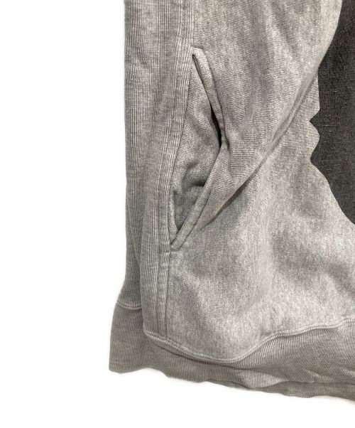 A BATHING APE（アベイシングエイプ）A BATHING APE (アベイシングエイプ) ゴリラプリントパーカー グレー サイズ:Mの古着・服飾アイテム