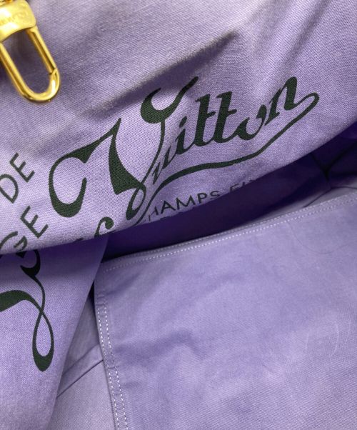 LOUIS VUITTON（ルイ ヴィトン）LOUIS VUITTON (ルイ ヴィトン) カバ イパネマ PM ブラック×パープルの古着・服飾アイテム