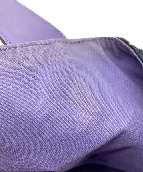 LOUIS VUITTON（ルイ ヴィトン）LOUIS VUITTON (ルイ ヴィトン) カバ イパネマ PM ブラック×パープルの古着・服飾アイテム