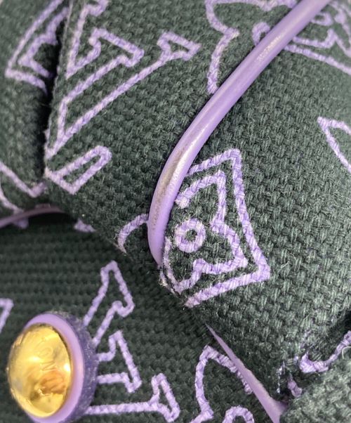 LOUIS VUITTON（ルイ ヴィトン）LOUIS VUITTON (ルイ ヴィトン) カバ イパネマ PM ブラック×パープルの古着・服飾アイテム