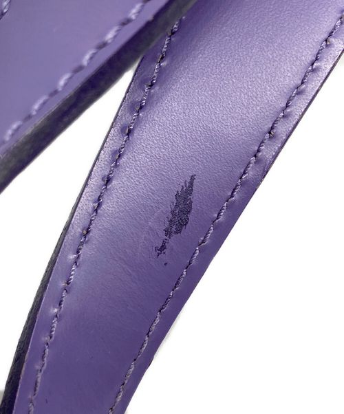 LOUIS VUITTON（ルイ ヴィトン）LOUIS VUITTON (ルイ ヴィトン) カバ イパネマ PM ブラック×パープルの古着・服飾アイテム