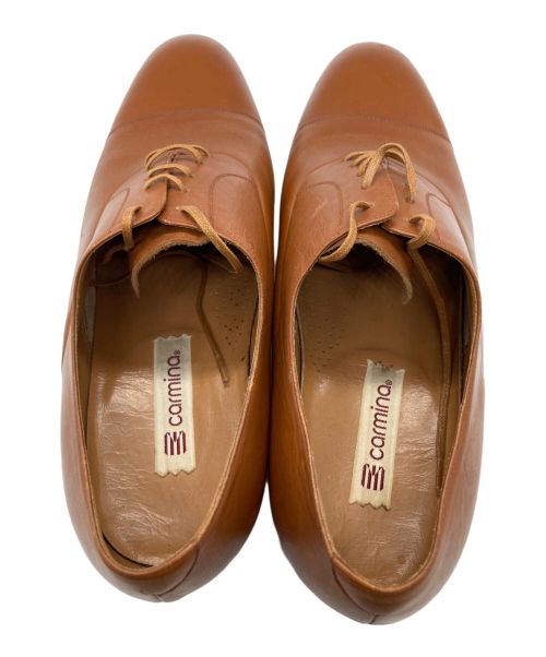 CARMINA（カルミナ）CARMINA (カルミナ) ストレートチップシューズ ブラウン サイズ:25の古着・服飾アイテム