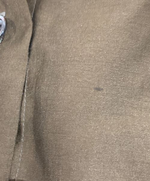 theory（セオリー）theory (セオリー) シアーシャーリングボーイフレンドシャツ ブラウン サイズ:Sの古着・服飾アイテム