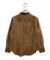 theory (セオリー) シアーシャーリングボーイフレンドシャツ ブラウン サイズ:S：4000円