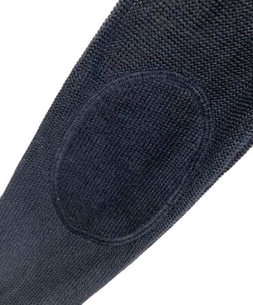 theory（セオリー）theory (セオリー) エルボーパッチクルーネックプルオーバー ネイビー サイズ:Sの古着・服飾アイテム
