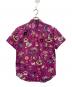 stussy (ステューシー) 柄シャツ パープル サイズ:S：5000円