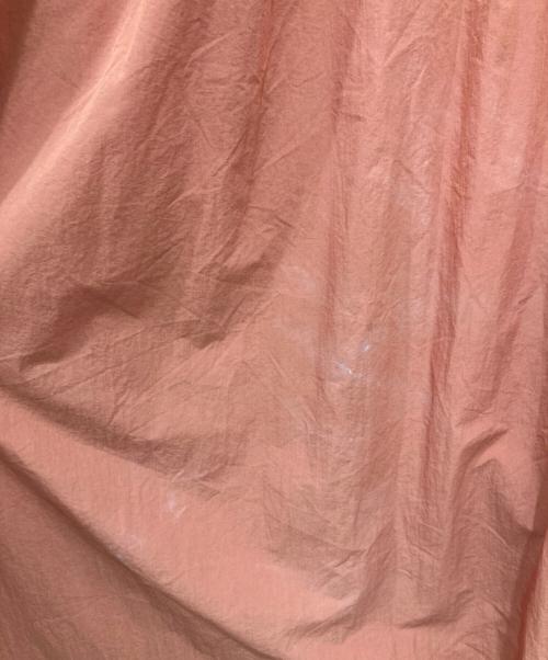 Spick and Span（スピックアンドスパン）Spick and Span (スピックアンドスパン) ナイロンギャザーワンピース オレンジ サイズ:下記参照の古着・服飾アイテム