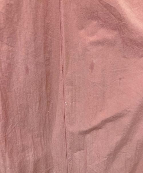 Spick and Span（スピックアンドスパン）Spick and Span (スピックアンドスパン) ナイロンギャザーワンピース オレンジ サイズ:下記参照の古着・服飾アイテム