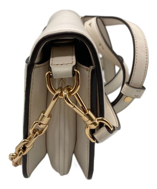 Kate Spade（ケイトスペード）Kate Spade (ケイトスペード) スペード ダコタ スモール クロスボディ ホワイトの古着・服飾アイテム