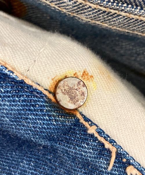 Wrangler（ラングラー）Wrangler (ラングラー) ヴィンテージデニムパンツ インディゴ サイズ:W29×L34の古着・服飾アイテム