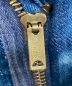 中古・古着 Wrangler (ラングラー) ヴィンテージデニムパンツ インディゴ サイズ:W29×L34：20000円