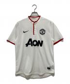 NIKEナイキ）の古着「レプリカユニフォームシャツ」｜ホワイト×レッド