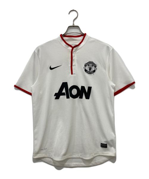 NIKE（ナイキ）NIKE (ナイキ) レプリカユニフォームシャツ ホワイト×レッド サイズ:Mの古着・服飾アイテム