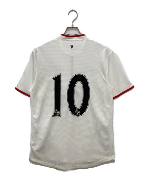 NIKE（ナイキ）NIKE (ナイキ) レプリカユニフォームシャツ ホワイト×レッド サイズ:Mの古着・服飾アイテム