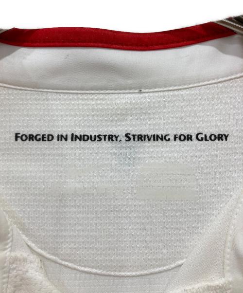 NIKE（ナイキ）NIKE (ナイキ) レプリカユニフォームシャツ ホワイト×レッド サイズ:Mの古着・服飾アイテム