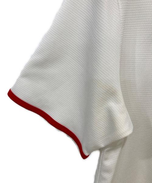 NIKE（ナイキ）NIKE (ナイキ) レプリカユニフォームシャツ ホワイト×レッド サイズ:Mの古着・服飾アイテム