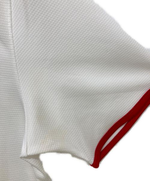 NIKE（ナイキ）NIKE (ナイキ) レプリカユニフォームシャツ ホワイト×レッド サイズ:Mの古着・服飾アイテム